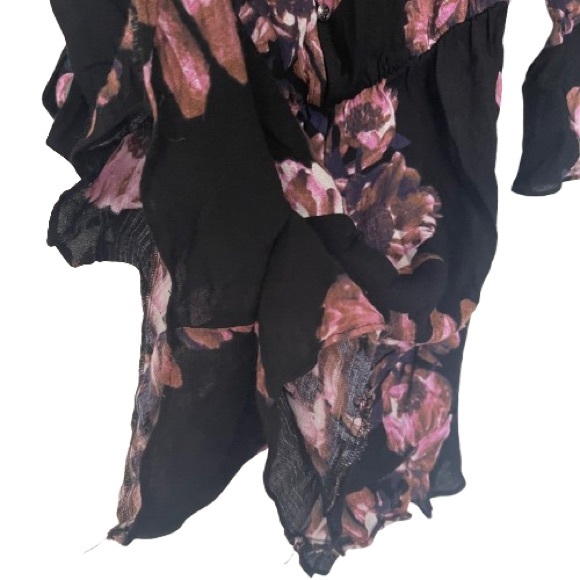 Free People All The Right Ruffles Romper - Picture 13 of 14